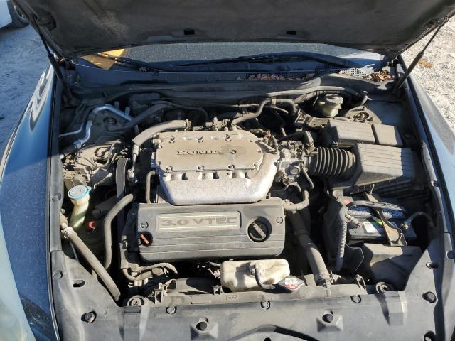 1HGCM66595A050972 - 2005 HONDA ACCORD EX GREEN photo 11