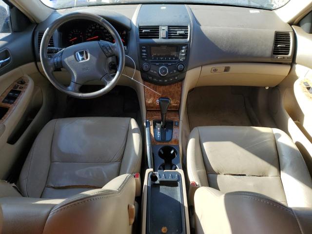 1HGCM66595A050972 - 2005 HONDA ACCORD EX GREEN photo 8