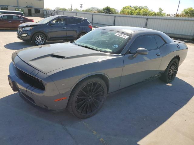 2018 DODGE CHALLENGER SXT, 