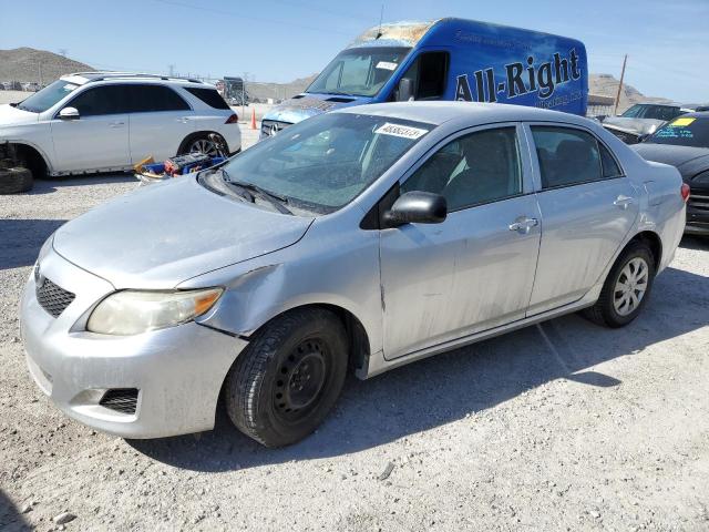 1NXBU4EEXAZ188010 - 2010 TOYOTA COROLLA BASE SILVER photo 1