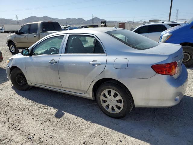 1NXBU4EEXAZ188010 - 2010 TOYOTA COROLLA BASE SILVER photo 2