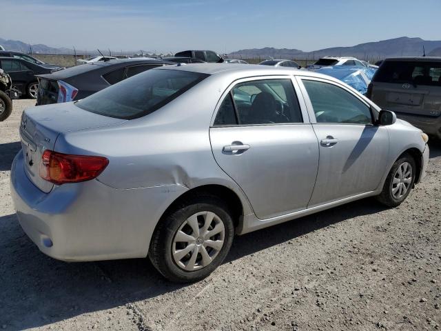 1NXBU4EEXAZ188010 - 2010 TOYOTA COROLLA BASE SILVER photo 3