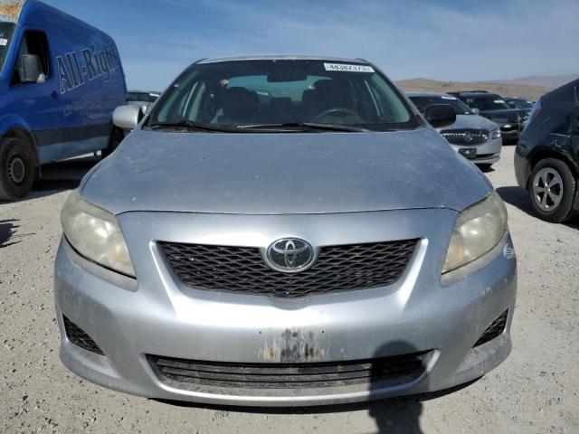 1NXBU4EEXAZ188010 - 2010 TOYOTA COROLLA BASE SILVER photo 5
