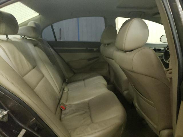 19XFA1F95AE027321 - 2010 HONDA CIVIC EXL Qəhvəyi foto 10