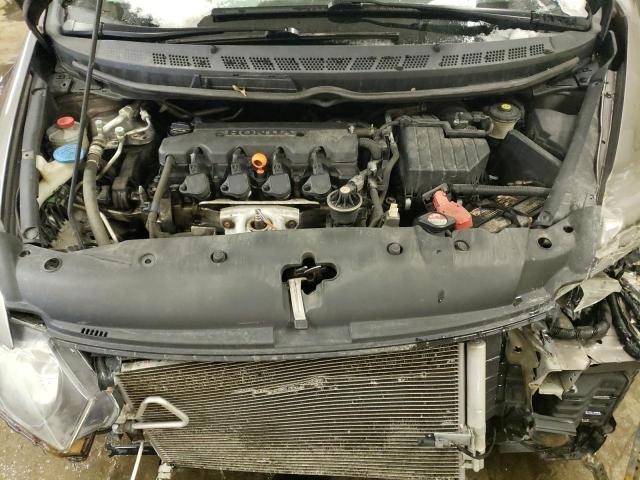 19XFA1F95AE027321 - 2010 HONDA CIVIC EXL Qəhvəyi foto 11