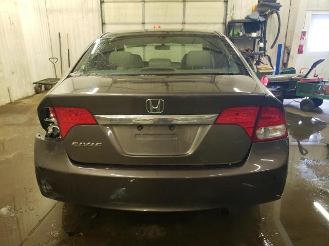 19XFA1F95AE027321 - 2010 HONDA CIVIC EXL Qəhvəyi foto 6