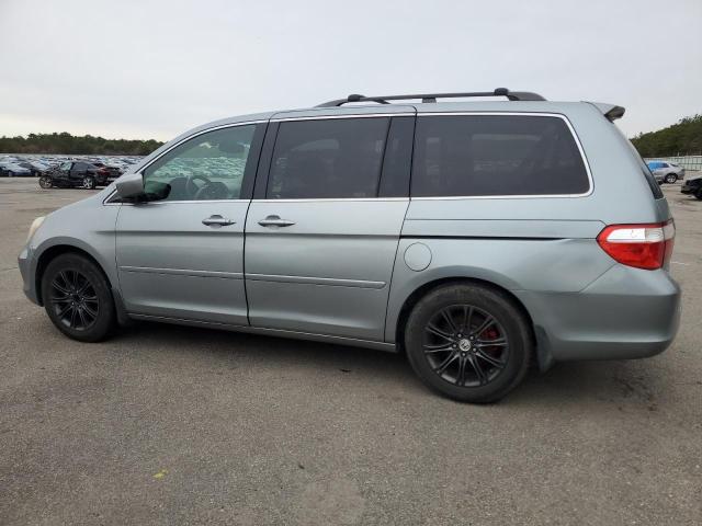 5FNRL38876B088128 - 2006 HONDA ODYSSEY TOURING SILVER photo 2