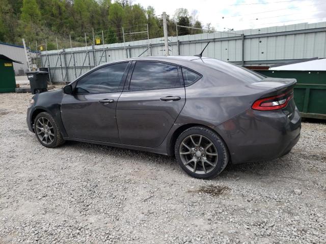 1C3CDFBB0ED902199 - 2014 DODGE DART SXT GRAY photo 2