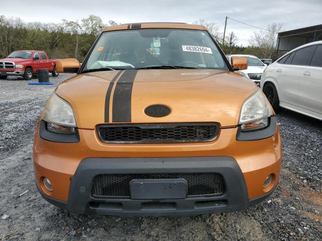 KNDJT2A26A7112429 - 2010 KIA SOUL + ORANGE photo 5