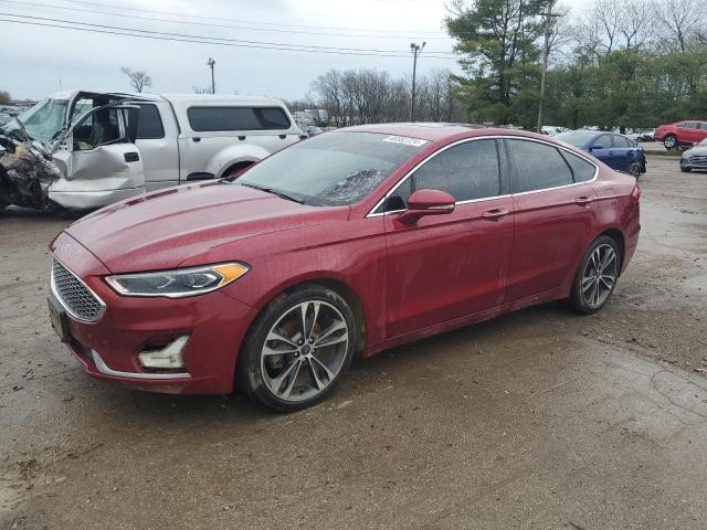 2019 FORD FUSION TITANIUM, 