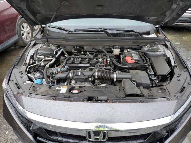 1HGCV1F41KA122766 - 2019 HONDA ACCORD EX CHARCOAL photo 11