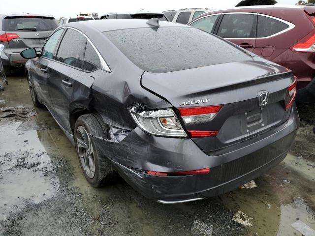 1HGCV1F41KA122766 - 2019 HONDA ACCORD EX CHARCOAL photo 2