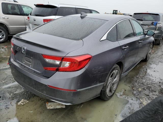 1HGCV1F41KA122766 - 2019 HONDA ACCORD EX CHARCOAL photo 3