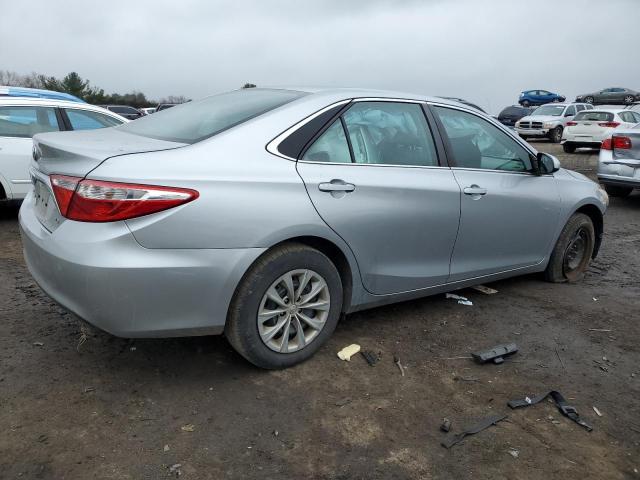 4T1BF1FK6HU446000 - 2017 TOYOTA CAMRY LE SILVER photo 3