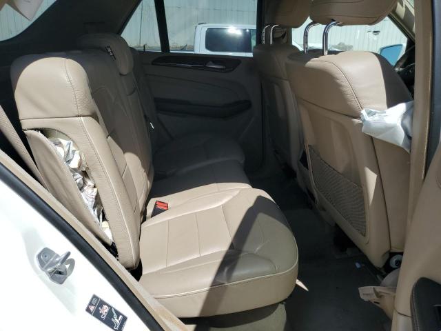 4JGDA5HB9CA010747 - 2012 MERCEDES-BENZ ML 350 4MATIC WHITE photo 11