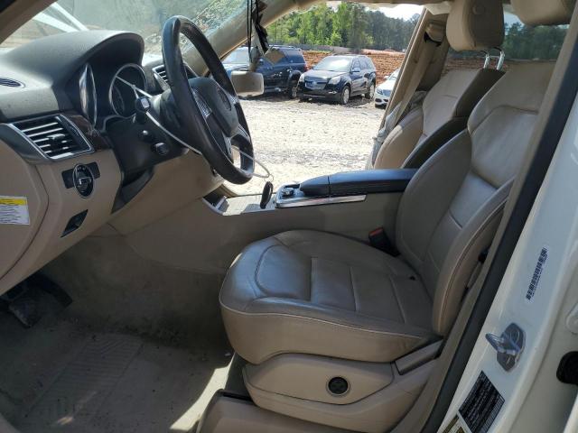 4JGDA5HB9CA010747 - 2012 MERCEDES-BENZ ML 350 4MATIC WHITE photo 7