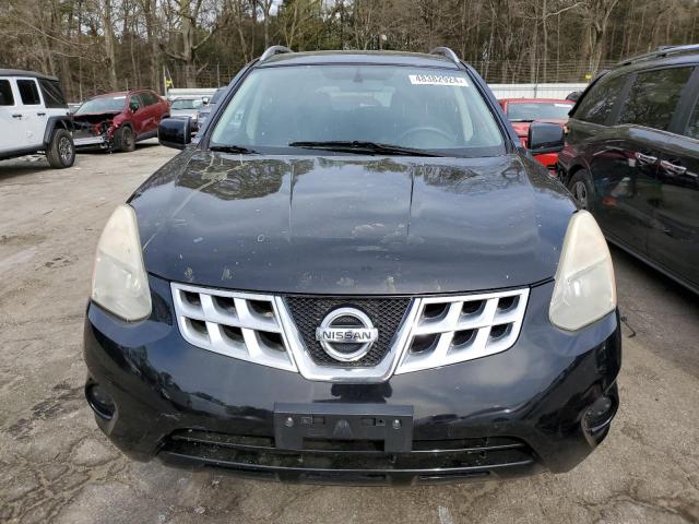 JN8AS5MT0CW280606 - 2012 NISSAN ROGUE S BLACK photo 5