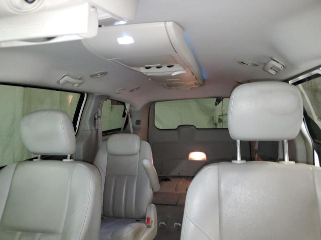 2A8HR54P38R623667 - 2008 CHRYSLER TOWN & COU TOURING თეთრი ფოტო 10