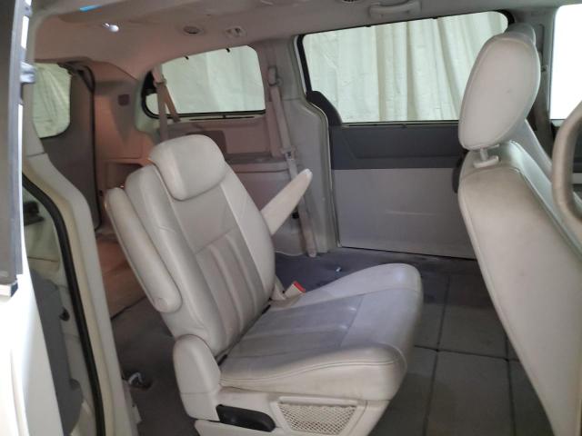 2A8HR54P38R623667 - 2008 CHRYSLER TOWN & COU TOURING თეთრი ფოტო 11