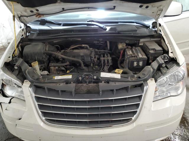 2A8HR54P38R623667 - 2008 CHRYSLER TOWN & COU TOURING თეთრი ფოტო 12