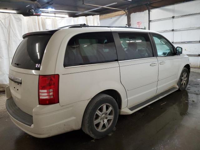 2A8HR54P38R623667 - 2008 CHRYSLER TOWN & COU TOURING თეთრი ფოტო 3