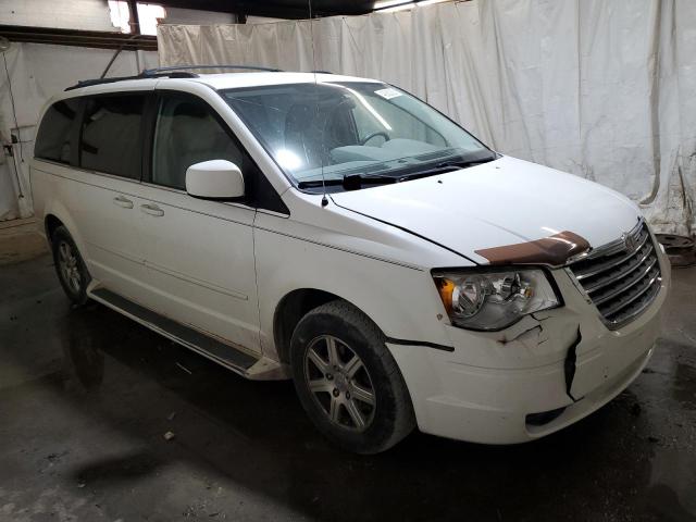 2A8HR54P38R623667 - 2008 CHRYSLER TOWN & COU TOURING თეთრი ფოტო 4