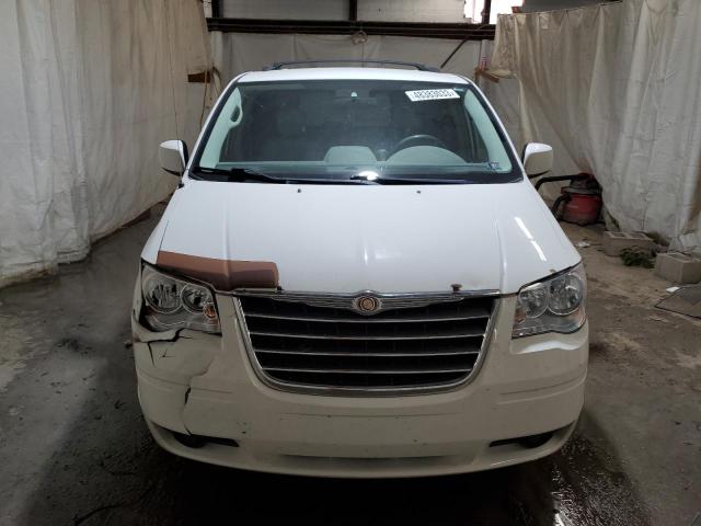 2A8HR54P38R623667 - 2008 CHRYSLER TOWN & COU TOURING თეთრი ფოტო 5