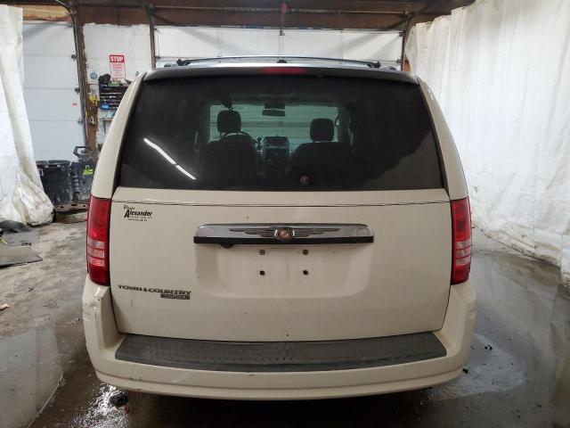 2A8HR54P38R623667 - 2008 CHRYSLER TOWN & COU TOURING თეთრი ფოტო 6