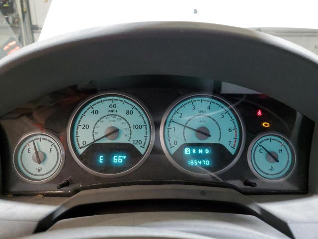 2A8HR54P38R623667 - 2008 CHRYSLER TOWN & COU TOURING თეთრი ფოტო 9