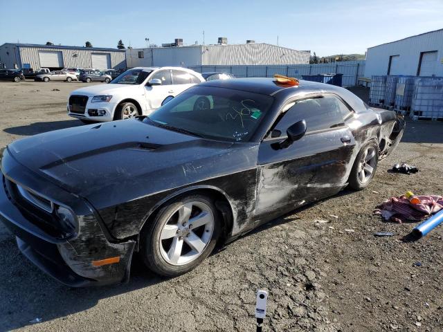 2012 DODGE CHALLENGER SXT, 