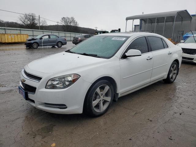 1G1ZC5E07CF210321 - 2012 CHEVROLET MALIBU 1LT 白色 照片 1