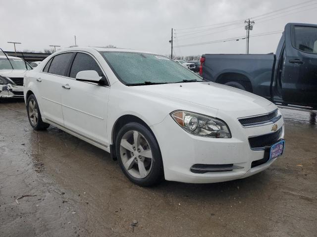 1G1ZC5E07CF210321 - 2012 CHEVROLET MALIBU 1LT 白色 照片 4