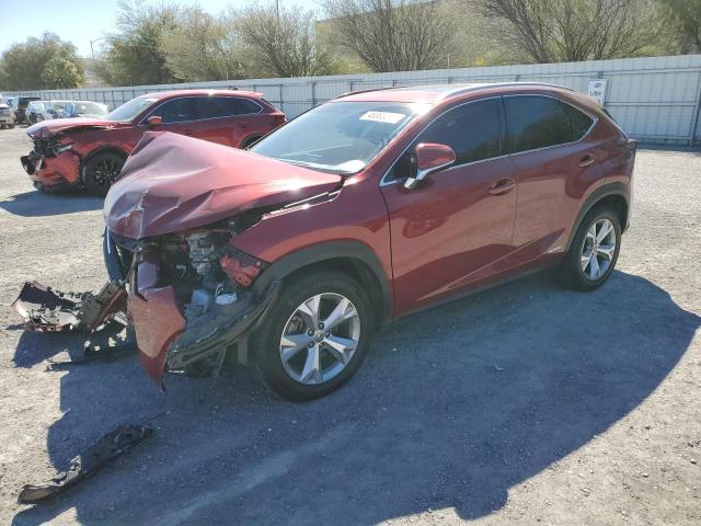 JTJBJRBZ3H2065850 - 2017 LEXUS NX 300H RED photo 1