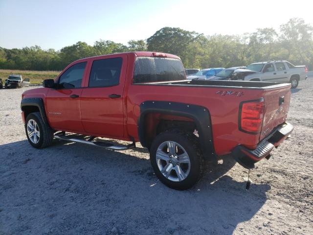 3GCUKPEC8JG532911 - 2018 CHEVROLET SILVERADO K1500 CUSTOM RED photo 2