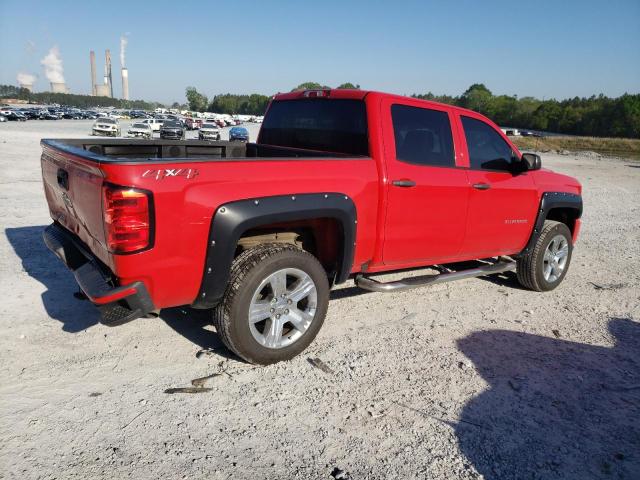 3GCUKPEC8JG532911 - 2018 CHEVROLET SILVERADO K1500 CUSTOM RED photo 3