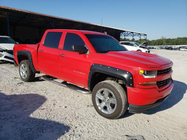 3GCUKPEC8JG532911 - 2018 CHEVROLET SILVERADO K1500 CUSTOM RED photo 4