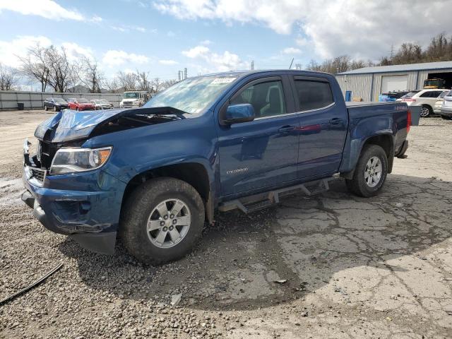 1GCGTBEN4K1131709 - 2019 CHEVROLET COLORADO BLUE photo 1