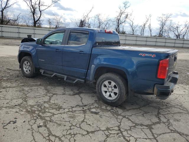 1GCGTBEN4K1131709 - 2019 CHEVROLET COLORADO BLUE photo 2