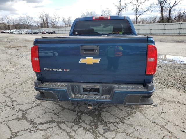 1GCGTBEN4K1131709 - 2019 CHEVROLET COLORADO BLUE photo 6