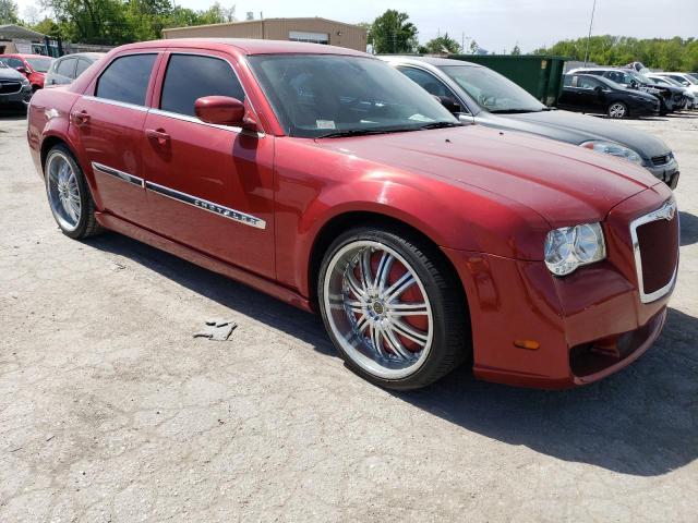 2C3KA63H17H808068 - 2007 CHRYSLER 300C RED photo 4