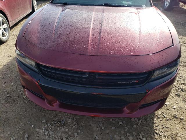 2C3CDXBG7HH543992 - 2017 DODGE CHARGER SE BURGUNDY photo 11