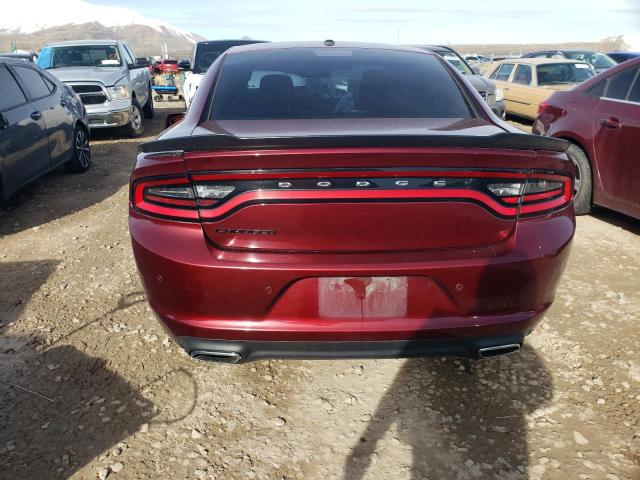 2C3CDXBG7HH543992 - 2017 DODGE CHARGER SE BURGUNDY photo 6