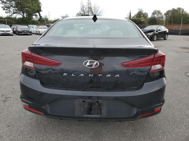 KMHD84LF7LU994107 - 2020 HYUNDAI ELANTRA SEL BLACK photo 6