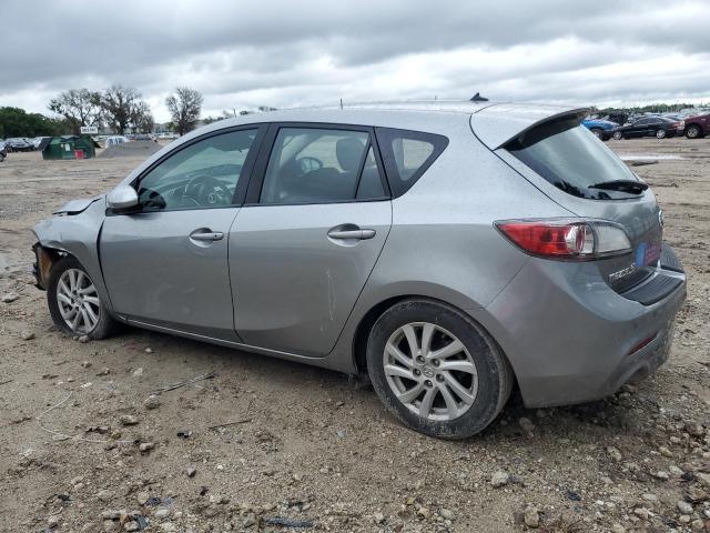 JM1BL1L76C1550879 - 2012 MAZDA 3 I SILVER photo 2