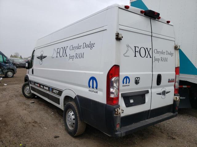 3C6URVJG6KE510001 - 2019 RAM PROMASTER 3500 HIGH 红色 照片 2