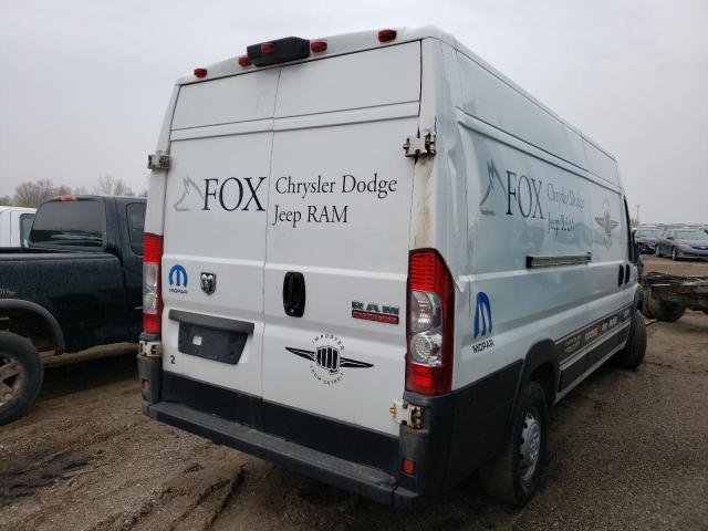 3C6URVJG6KE510001 - 2019 RAM PROMASTER 3500 HIGH 红色 照片 3