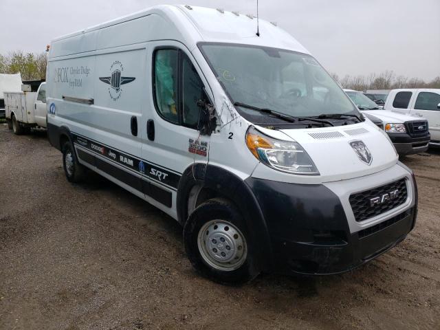 3C6URVJG6KE510001 - 2019 RAM PROMASTER 3500 HIGH 红色 照片 4