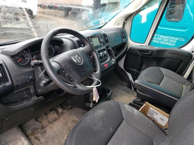 3C6URVJG6KE510001 - 2019 RAM PROMASTER 3500 HIGH 红色 照片 8