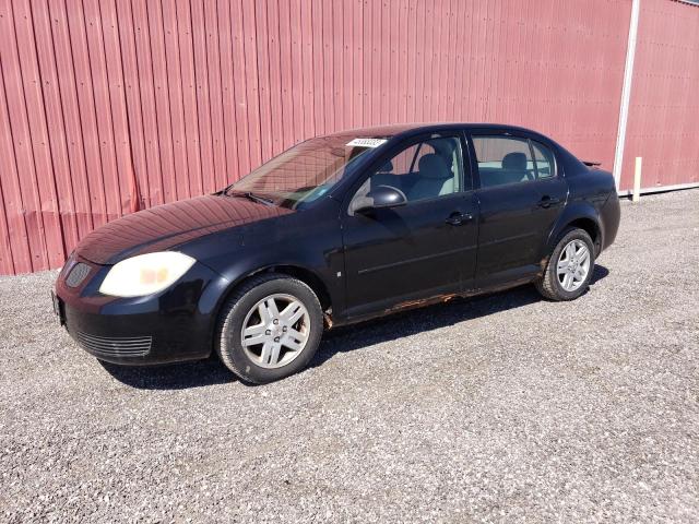 1G2AL55F867881833 - 2006 PONTIAC PURSUIT SE BLACK photo 1