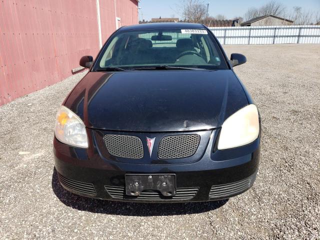 1G2AL55F867881833 - 2006 PONTIAC PURSUIT SE BLACK photo 5